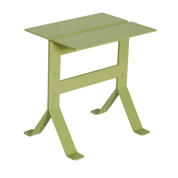 Table D'appoint Pliante Vert Clair