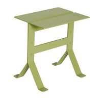 Table D'appoint Pliante Vert Clair