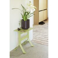 Table D'appoint Pliante Vert Clair
