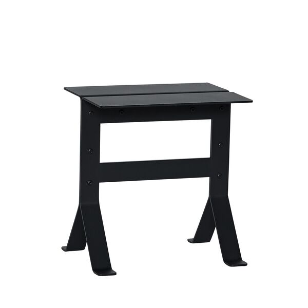 Fold Bijzettafel Zwart