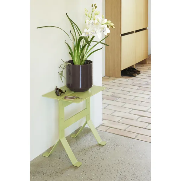 Foldbart Sidebord Sort