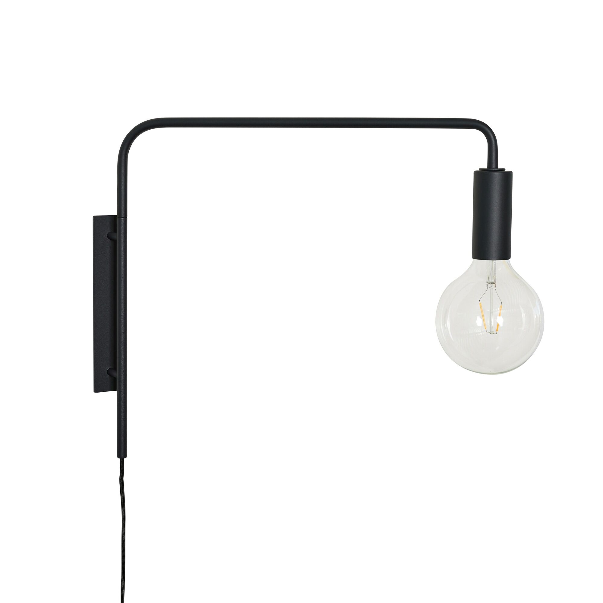 Serendipity V&auml;gglampa Svart