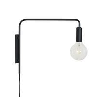 Serendipity Wall Lamp Black