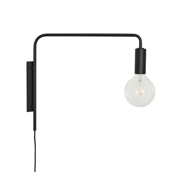 Serendipity Wall Lamp Black