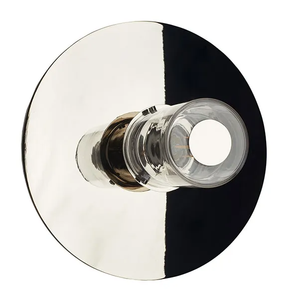 270 Wall Lamp Silver & Silver
