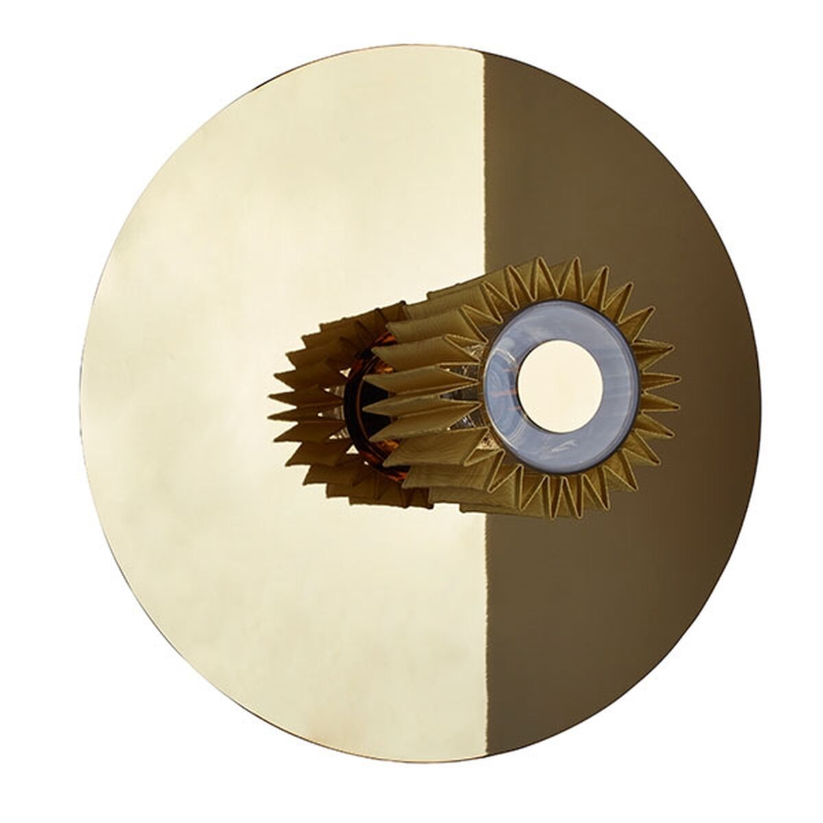 380 Wall Lamp Gold & Gold