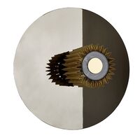 380 Applique Argento e Oro