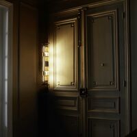 700 Wall Lamp Gold
