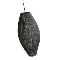 Fishtrap Pendel Stor Sort