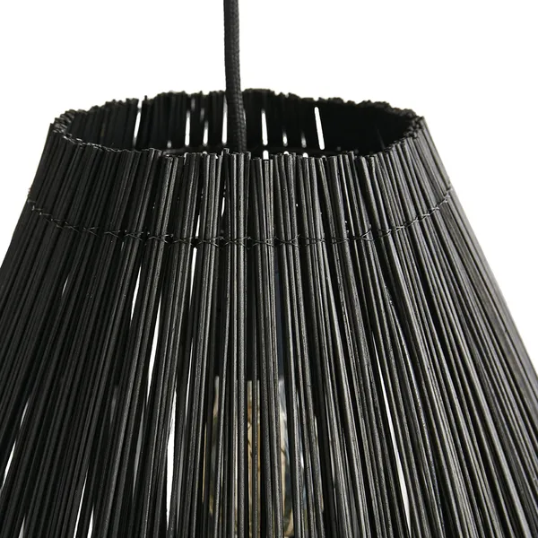 Fishtrap Pendel Stor Sort