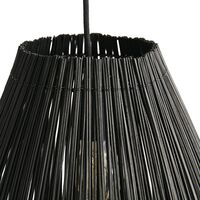 Fishtrap Pendel Stor Sort