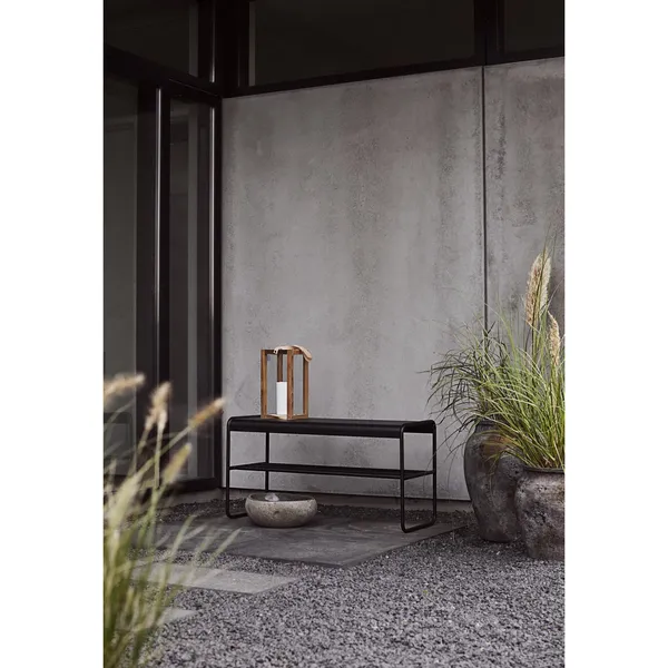 Copenhagen Bench Black