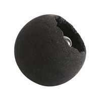 Crust Gulvlampe Mat Sort