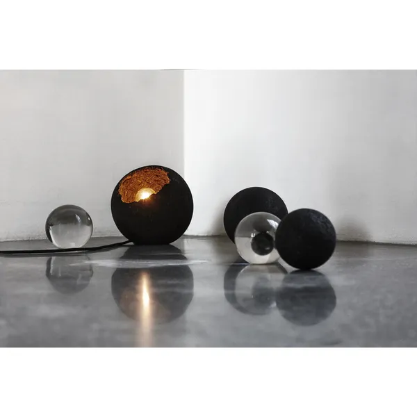 Crust Gulvlampe Mat Sort