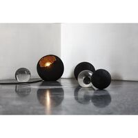 Crust Gulvlampe Mat Sort