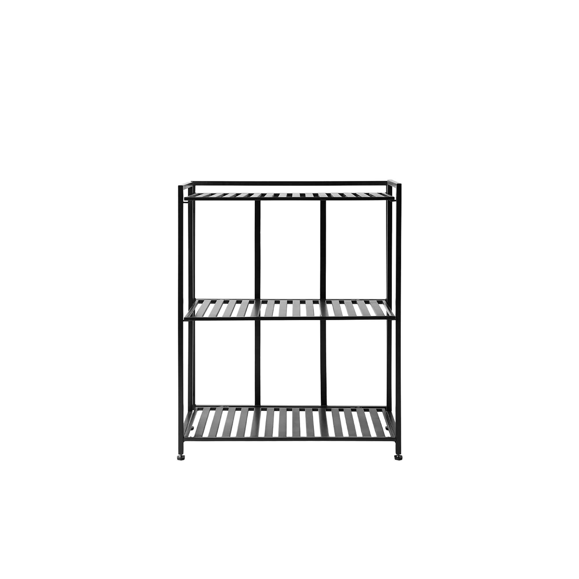 Manhattan Bokhylle Lav Sort