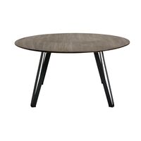 Space Dining Table Ø120 Smoked