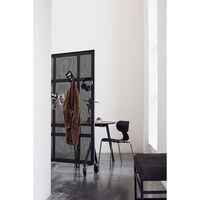Space Dining Table Ø120 Smoked