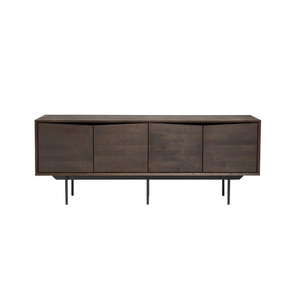 Wing Sideboard 4 Doors Smoked