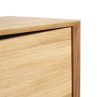 Wing Sideboard 4 Türen Eiche Natur/Öl