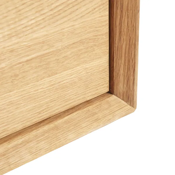 Wing Sideboard 4 Türen Eiche Natur/Öl