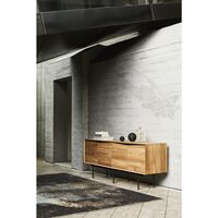 Wing Sideboard 4 Türen Eiche Natur/Öl