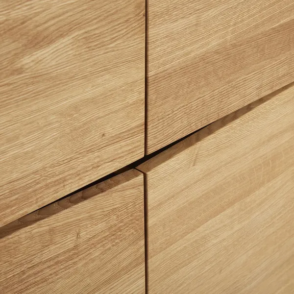 Wing Cabinet Tall Eiche Natur/Öl