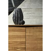 Wing Cabinet Tall Eiche Natur/Öl