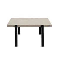 Rush Table Basse Gris