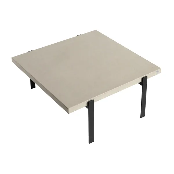 Rush Table Basse Gris