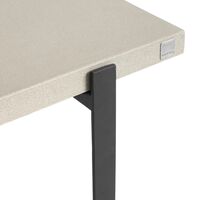 Rush Table Basse Gris
