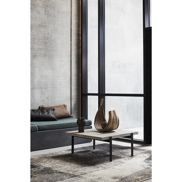 Rush Table Basse Gris