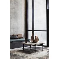 Rush Table Basse Gris