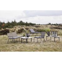 Rush Table Basse Gris