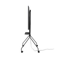 Moon Pro Supporto TV Carbone