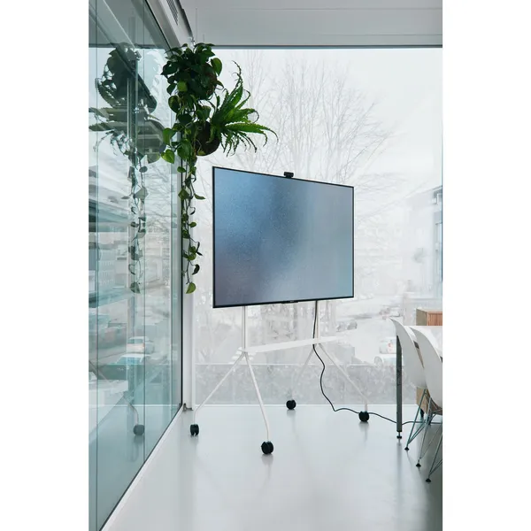 Moon Pro Supporto TV Carbone