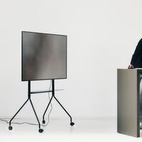 Moon Pro TV Ständer Ultramarin