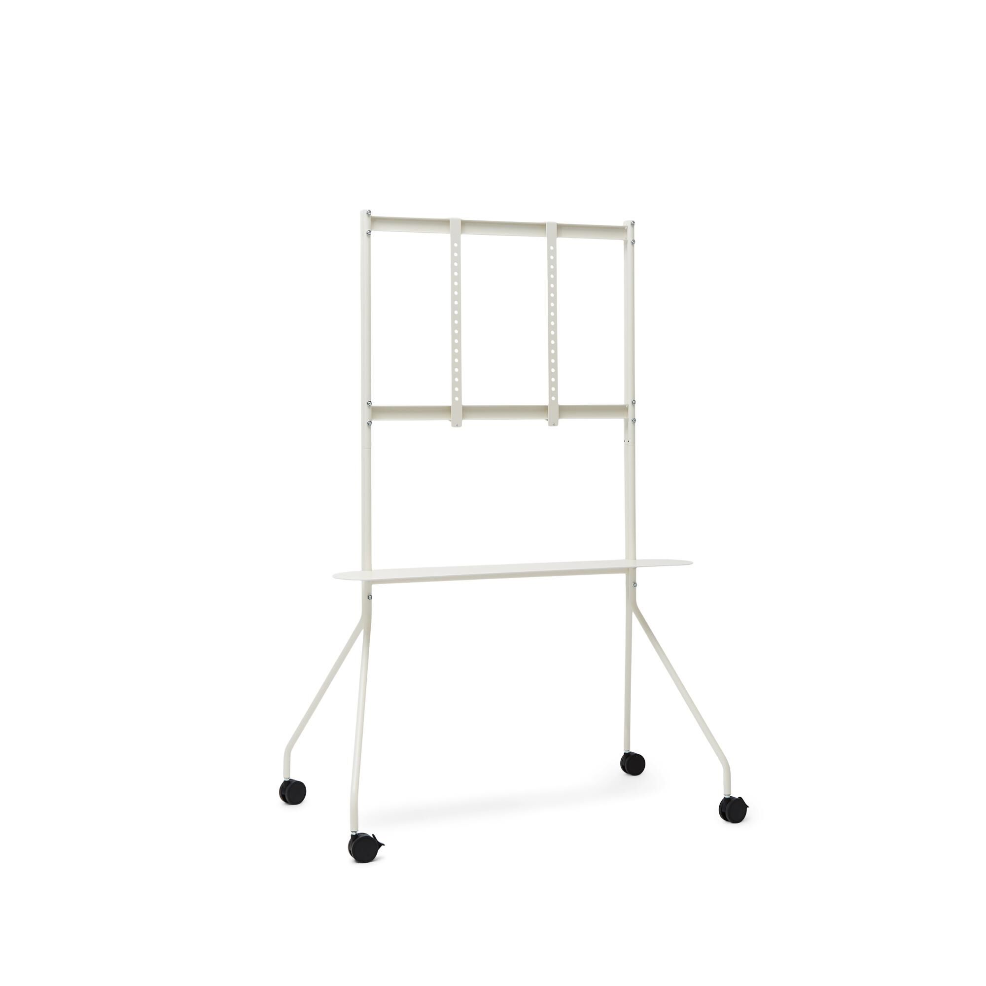 Moon Pro TV Stander Pearl
