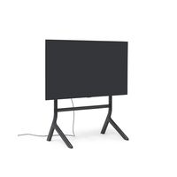 Hopper TV Stand Black Oak