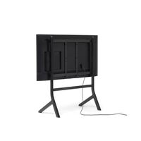 Hopper TV Stand Black Oak