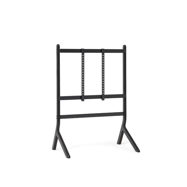 Hopper TV Stand Black Oak