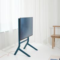 Hopper TV Stand Black Oak