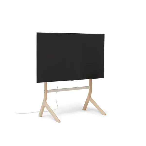 Hopper TV Stand Light Oak