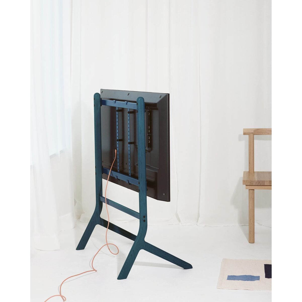 Hopper Supporto TV Rovere Chiaro