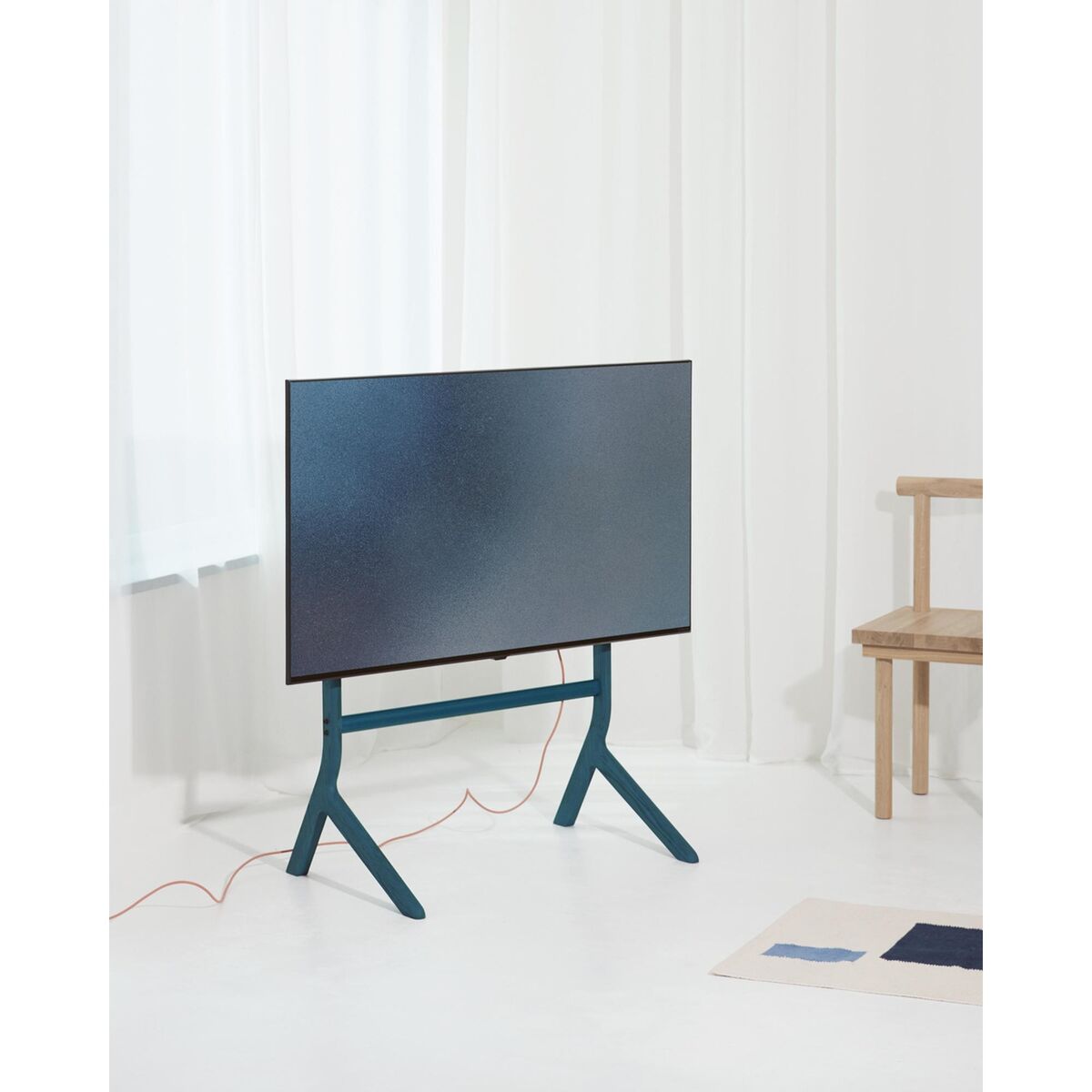 Hopper Supporto TV Rovere Chiaro