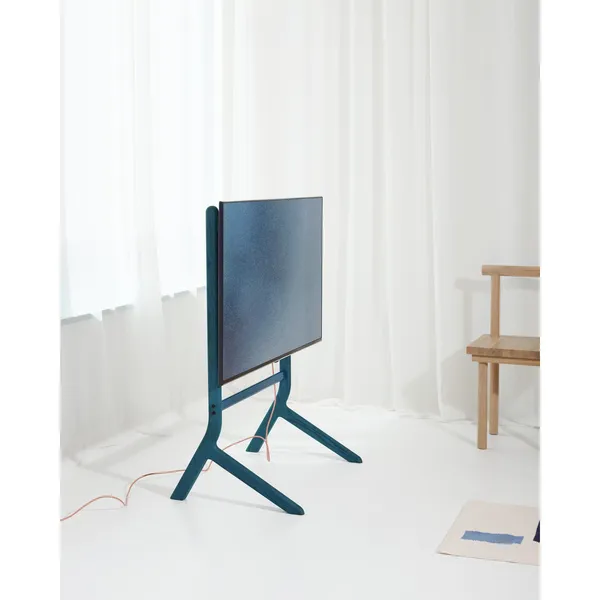 Hopper TV Stand Light Oak