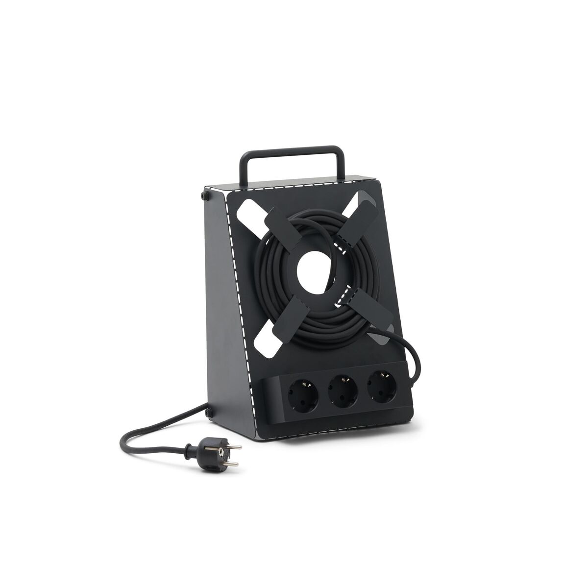 Cable Stand Cable Holder Charcoal