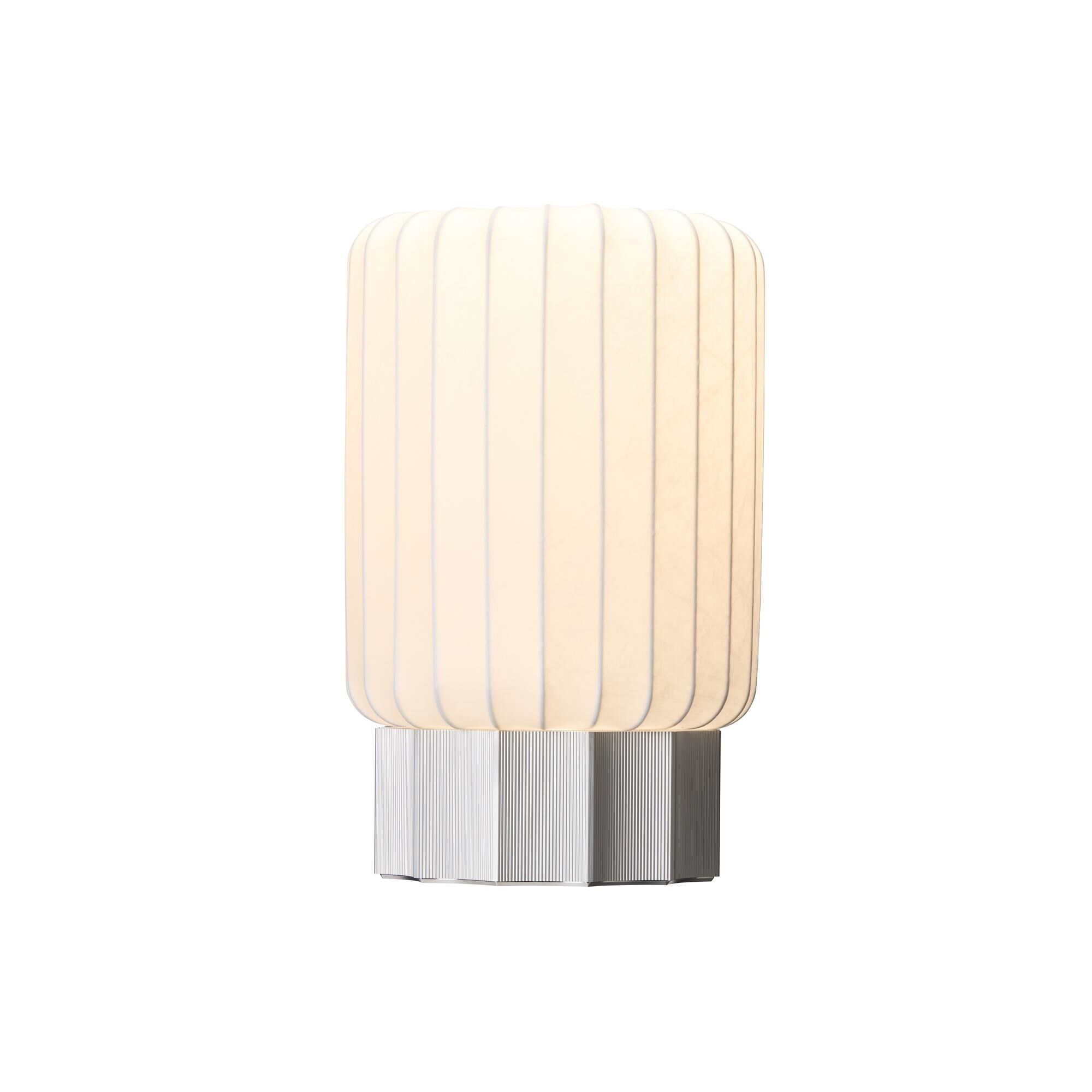 Half Meter Golvlampa Cocoon/Aluminium