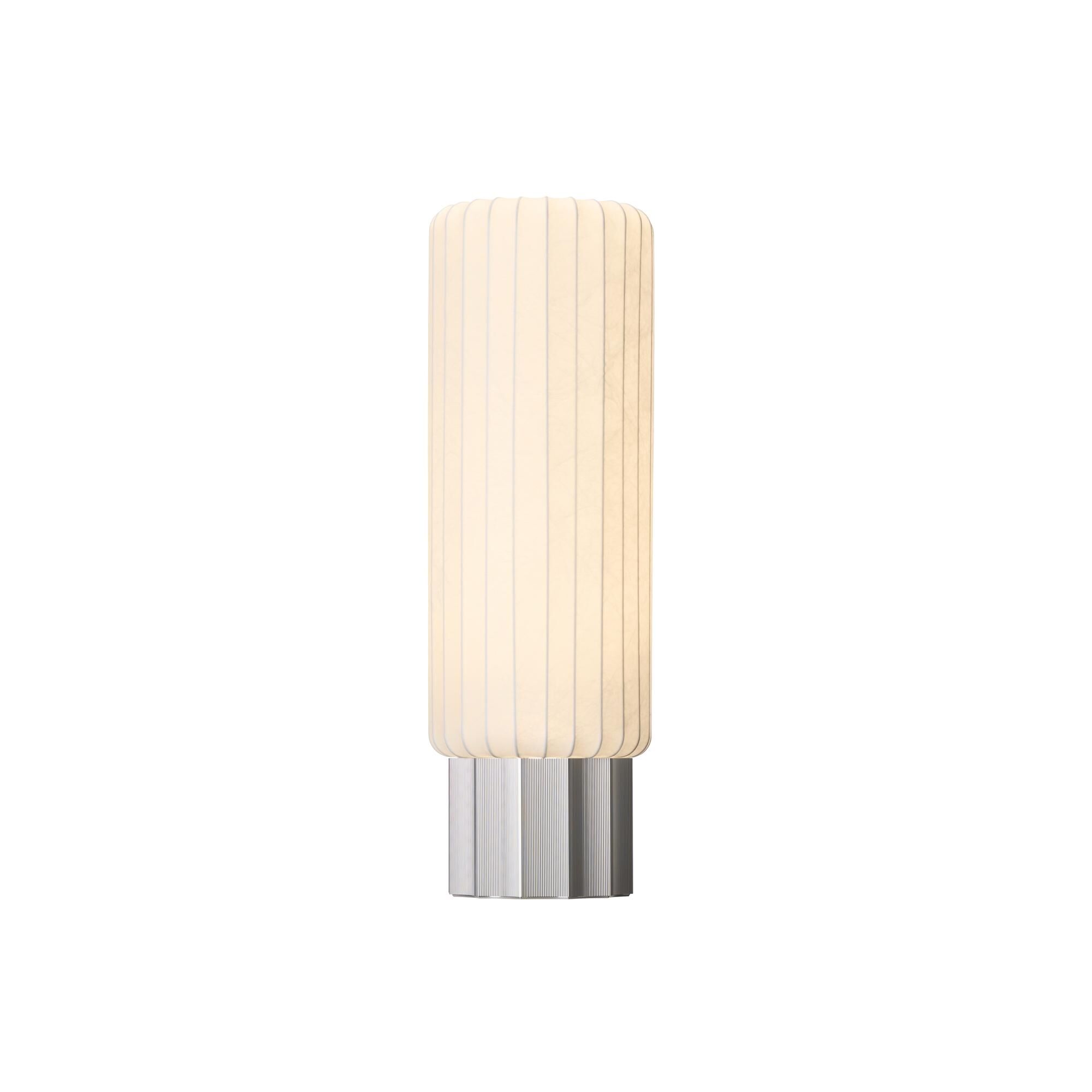 One Meter Golvlampa Cocoon/Aluminium