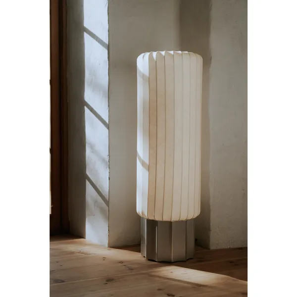 One Meter Lampada da Terra Cocoon/Alluminio